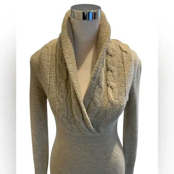 Boston Proper Wool Blend Dress - Picture 2 of 9